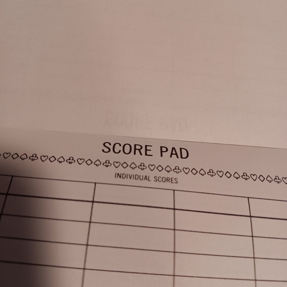 Bridge game papers - Picture 8 of 13